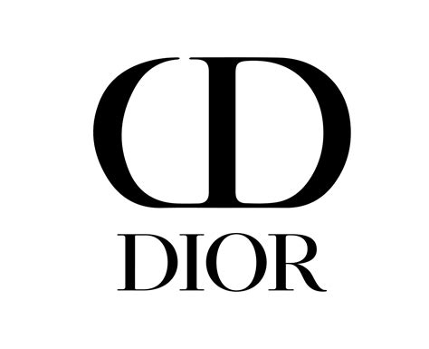 dior logo black|free printable dior logo.